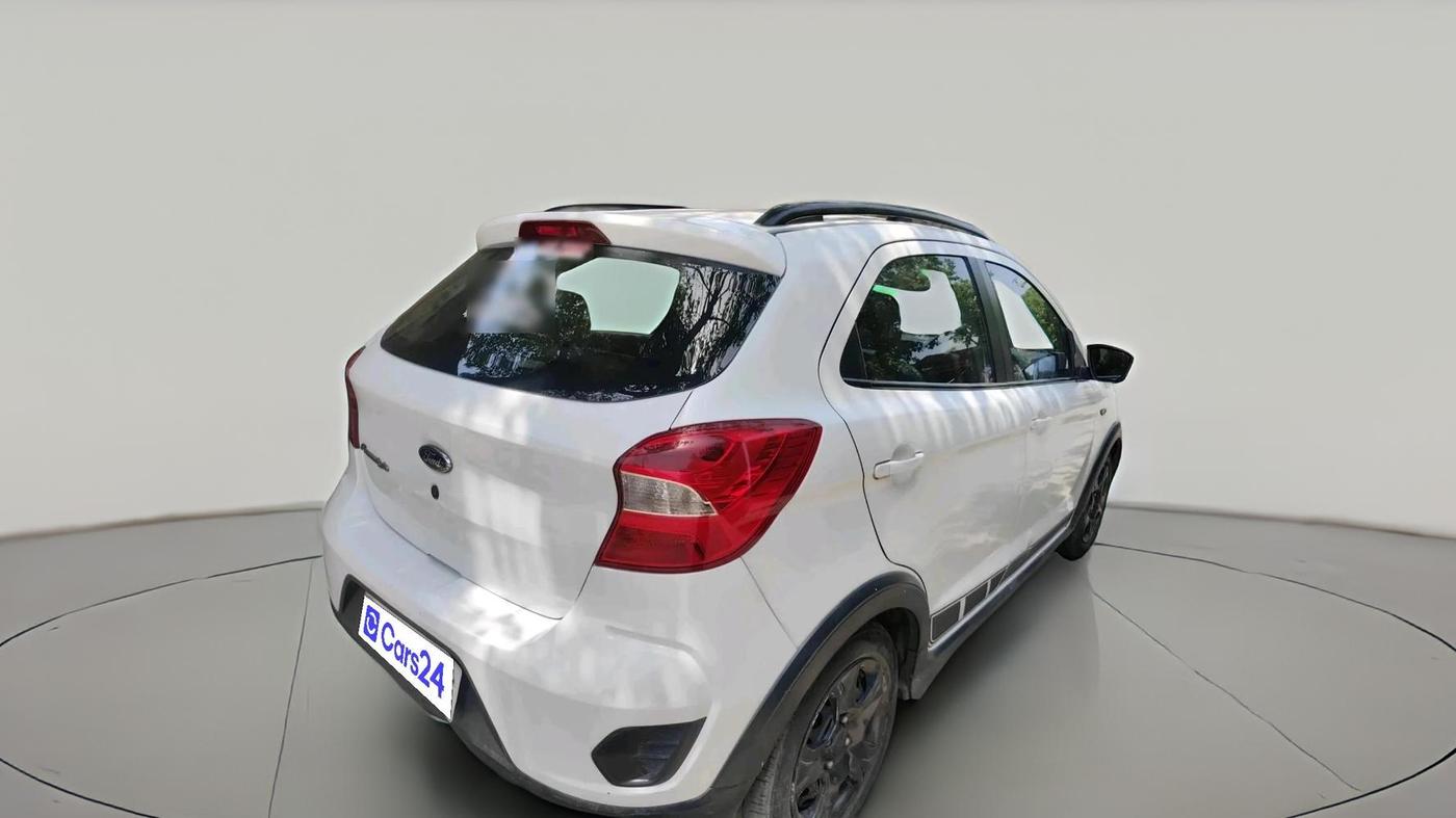 2019 Ford FREESTYLE TREND PLUS 1.2 PETROL, Petrol, Manual, 51,426 km, exterior