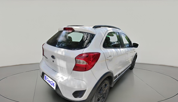 2019 Ford FREESTYLE TREND PLUS 1.2 PETROL, Petrol, Manual, 51,426 km, exterior