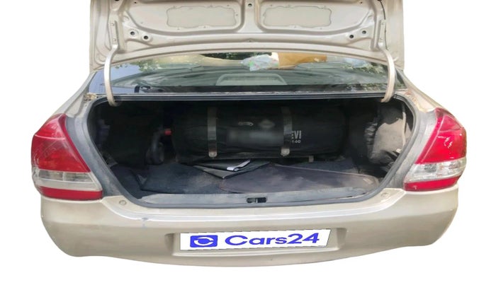 2011 Toyota Etios G, CNG, Manual, 2,25,833 km, exterior