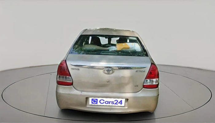 2011 Toyota Etios G, CNG, Manual, 2,25,833 km, exterior