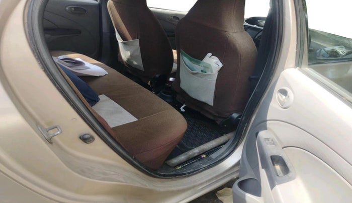 2011 Toyota Etios G, CNG, Manual, 2,25,833 km, interior