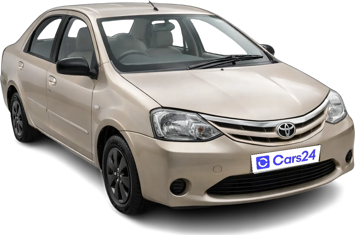 2011 Toyota Etios - Sedan - CNG - Manual - ₹1.10 lakh