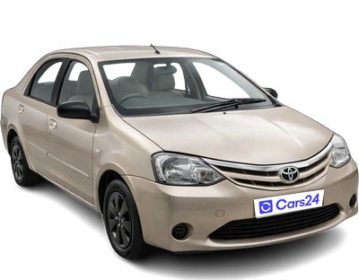 2011 Toyota Etios - Sedan - CNG - Manual - ₹1.10 lakh