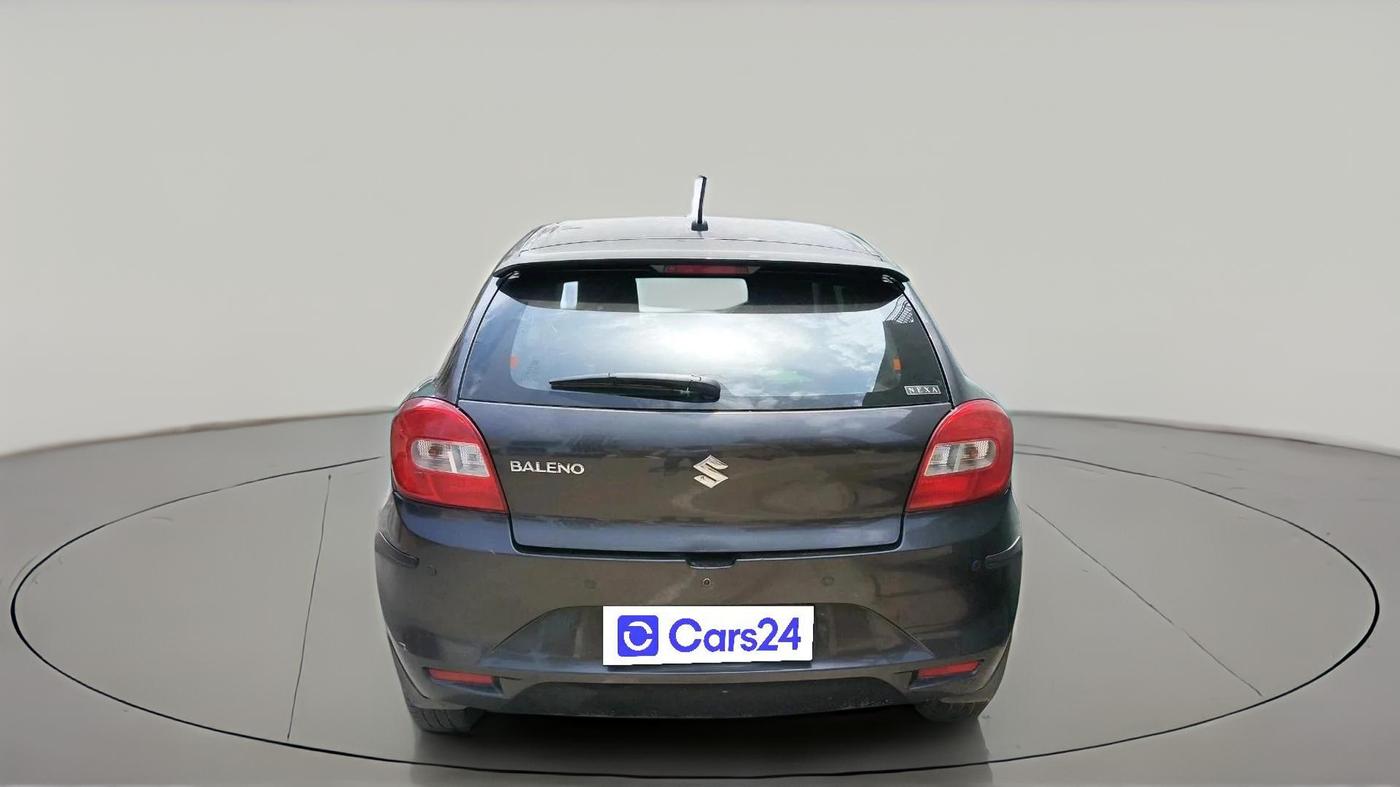 2018 Maruti Baleno DELTA PETROL 1.2, CNG, Manual, 77,934 km, exterior