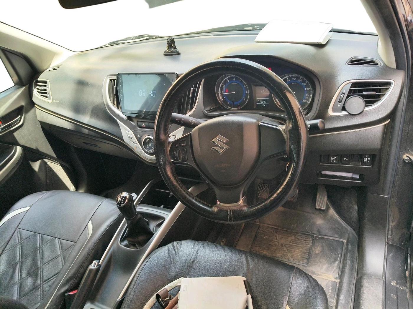 2018 Maruti Baleno DELTA PETROL 1.2, CNG, Manual, 77,934 km, interior