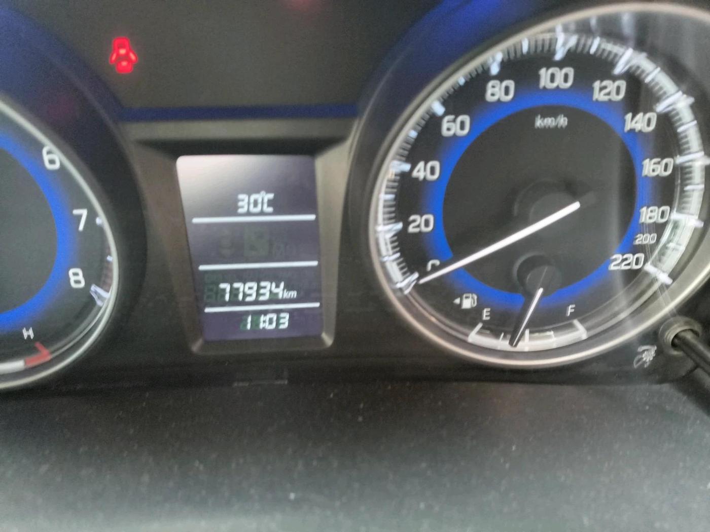 2018 Maruti Baleno DELTA PETROL 1.2, CNG, Manual, 77,934 km, interior