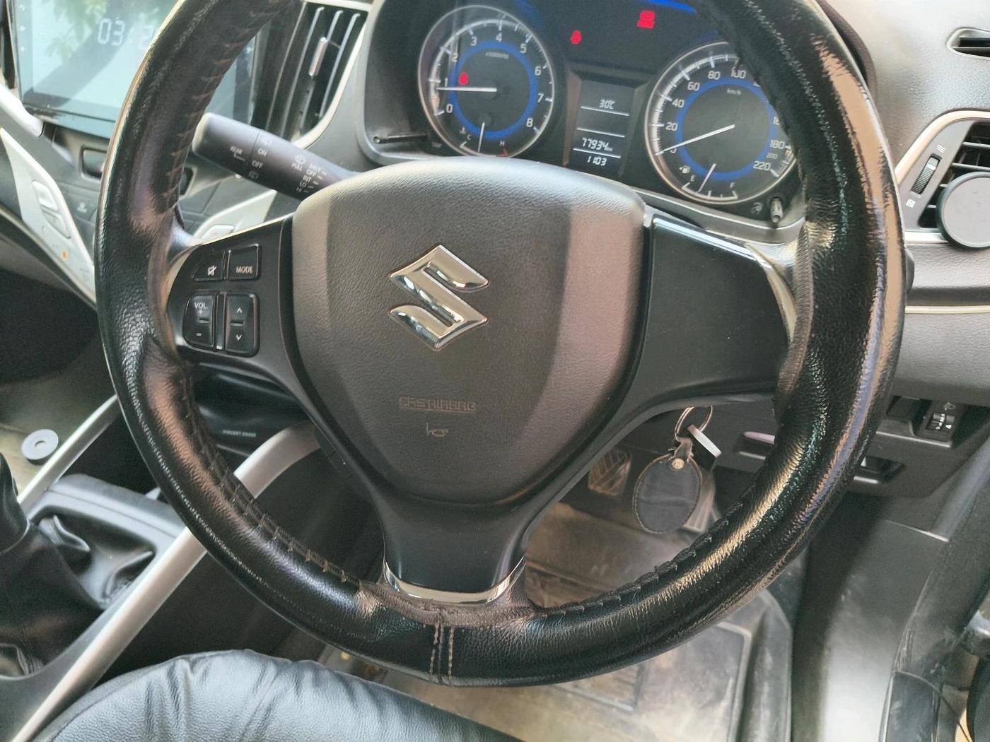 2018 Maruti Baleno DELTA PETROL 1.2, CNG, Manual, 77,934 km, interior