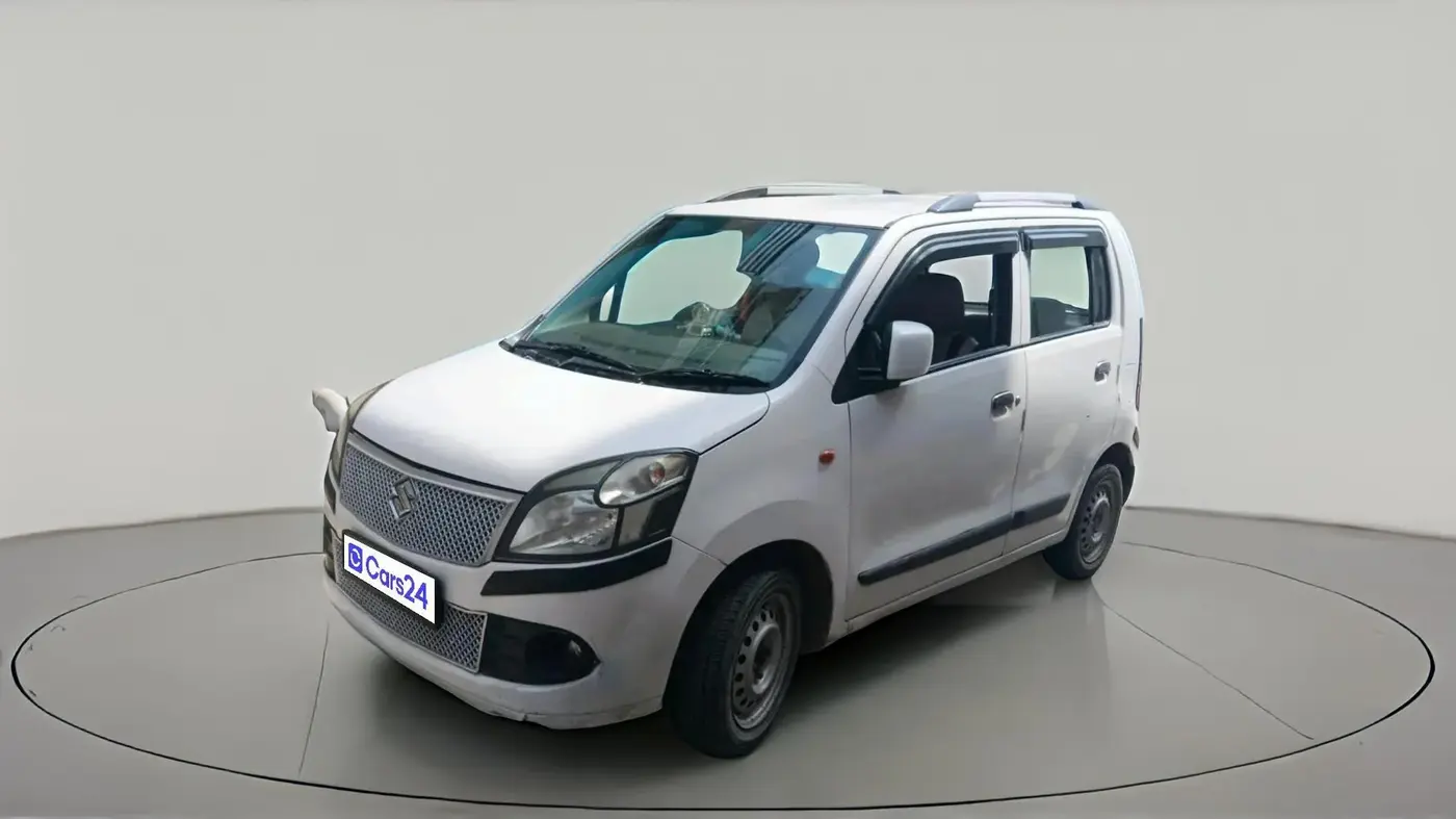 2012 Maruti Wagon R 1.0 VXI, Petrol, Manual, 61,455 km, exterior