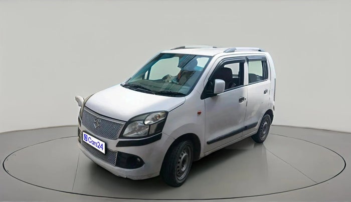 2012 Maruti Wagon R 1.0 VXI, Petrol, Manual, 61,455 km, exterior