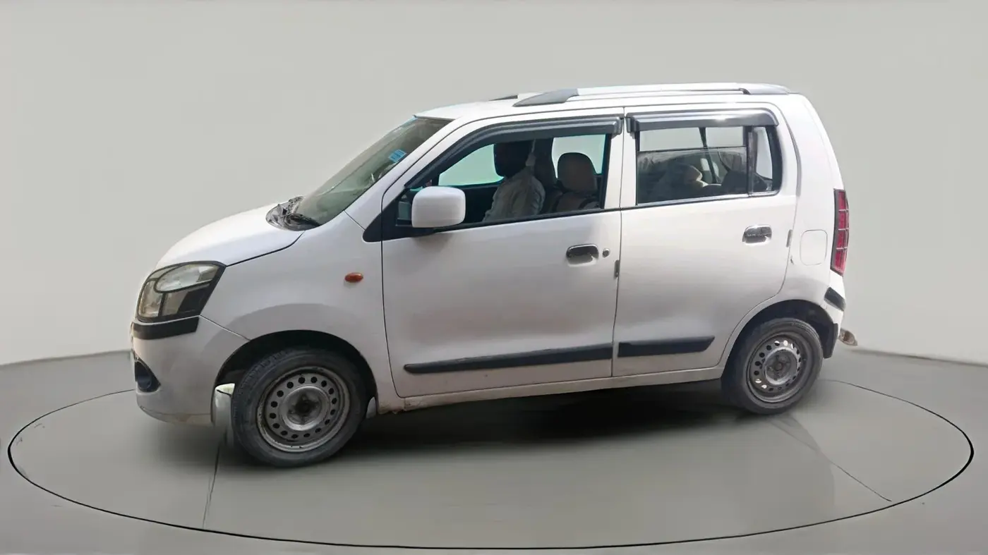 2012 Maruti Wagon R 1.0 VXI, Petrol, Manual, 61,455 km, exterior