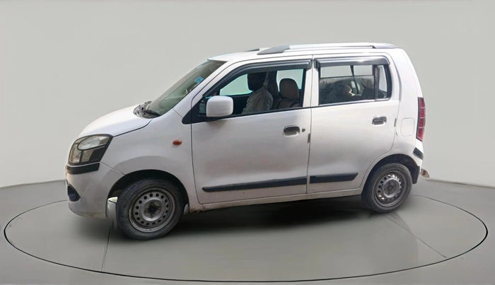 2012 Maruti Wagon R 1.0 VXI, Petrol, Manual, 61,455 km, exterior