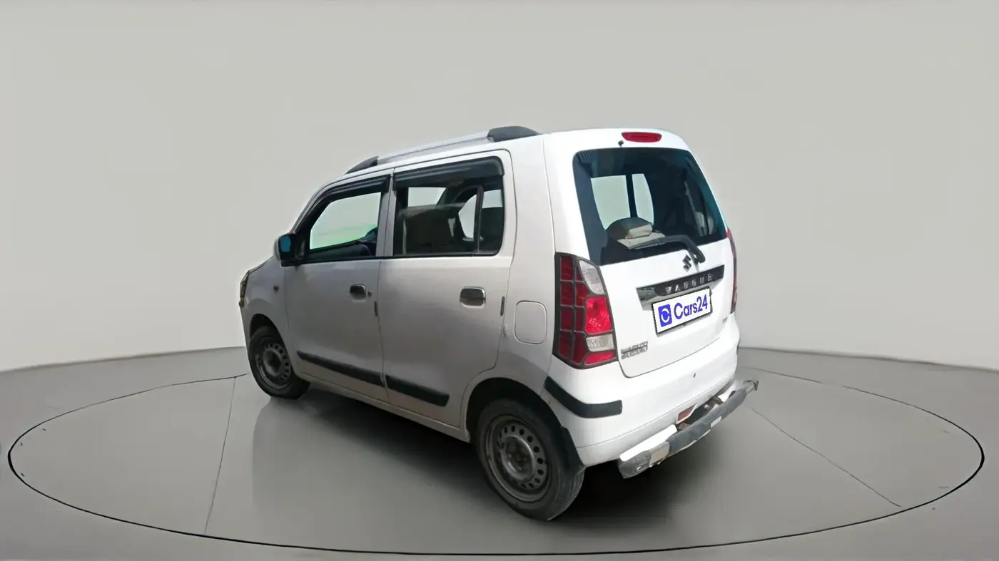 2012 Maruti Wagon R 1.0 VXI, Petrol, Manual, 61,455 km, exterior