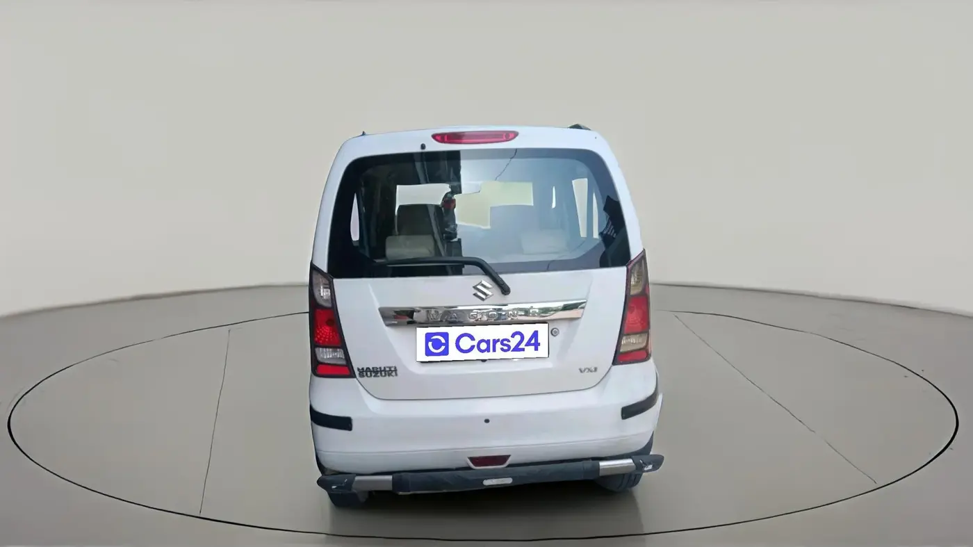 2012 Maruti Wagon R 1.0 VXI, Petrol, Manual, 61,455 km, exterior