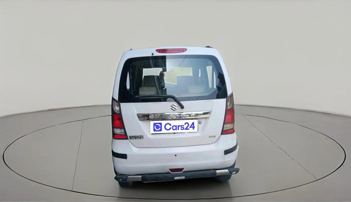 2012 Maruti Wagon R 1.0 VXI, Petrol, Manual, 61,455 km, exterior