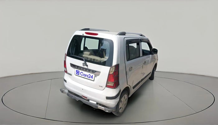 2012 Maruti Wagon R 1.0 VXI, Petrol, Manual, 61,455 km, exterior