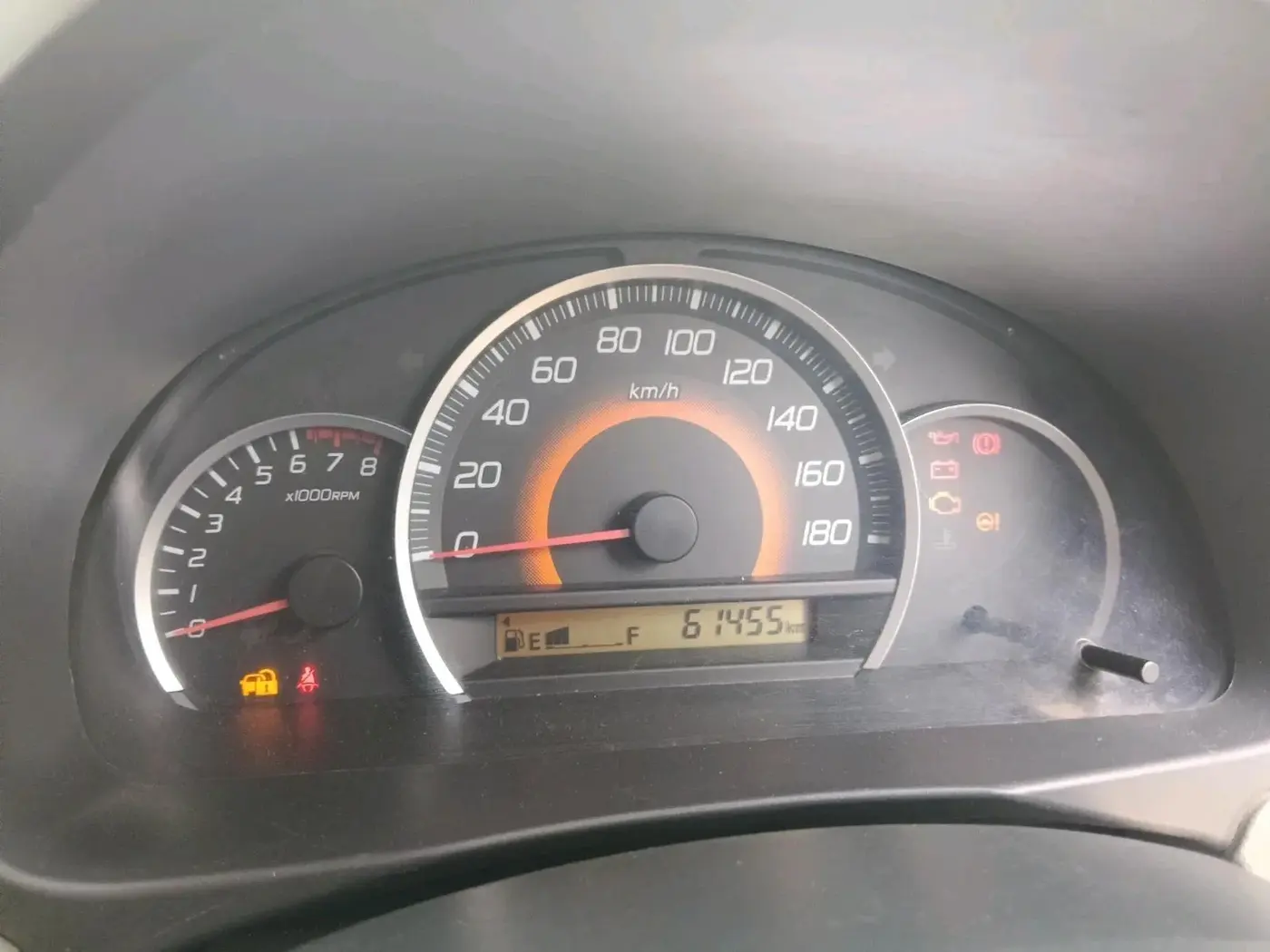 2012 Maruti Wagon R 1.0 VXI, Petrol, Manual, 61,455 km, interior