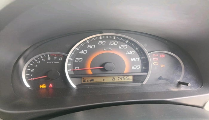 2012 Maruti Wagon R 1.0 VXI, Petrol, Manual, 61,455 km, interior