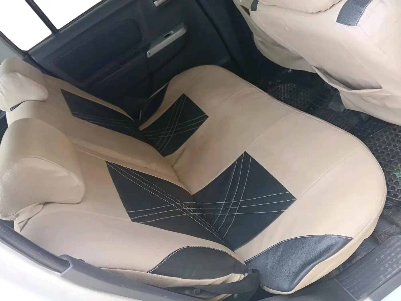 2012 Maruti Wagon R 1.0 VXI, Petrol, Manual, 61,455 km, interior