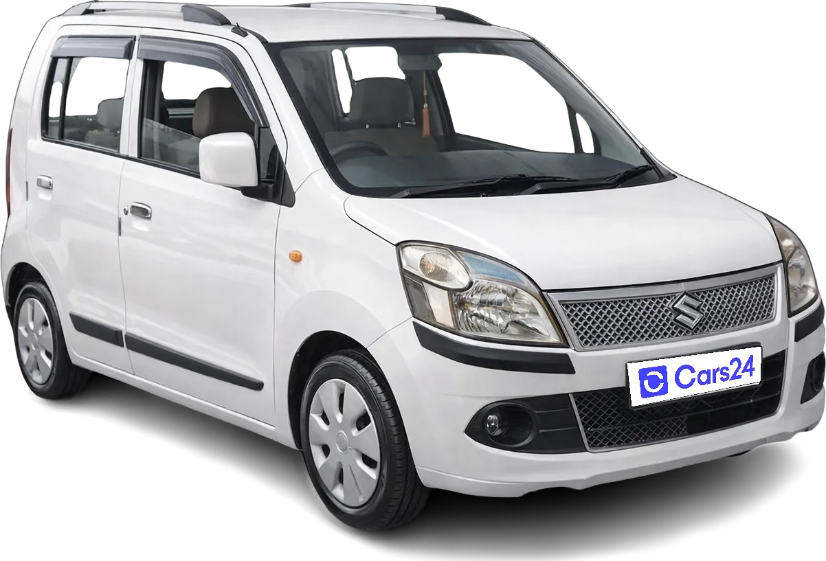2012 Maruti Wagon R 1.0 - Hatchback - Petrol - Manual - ₹1.35 lakh