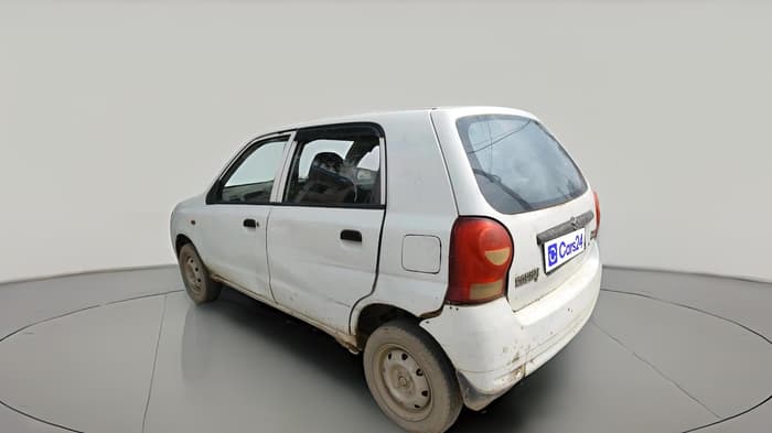 2012 Maruti Alto K10 LXI, Petrol, Manual, 1,35,415 km, exterior