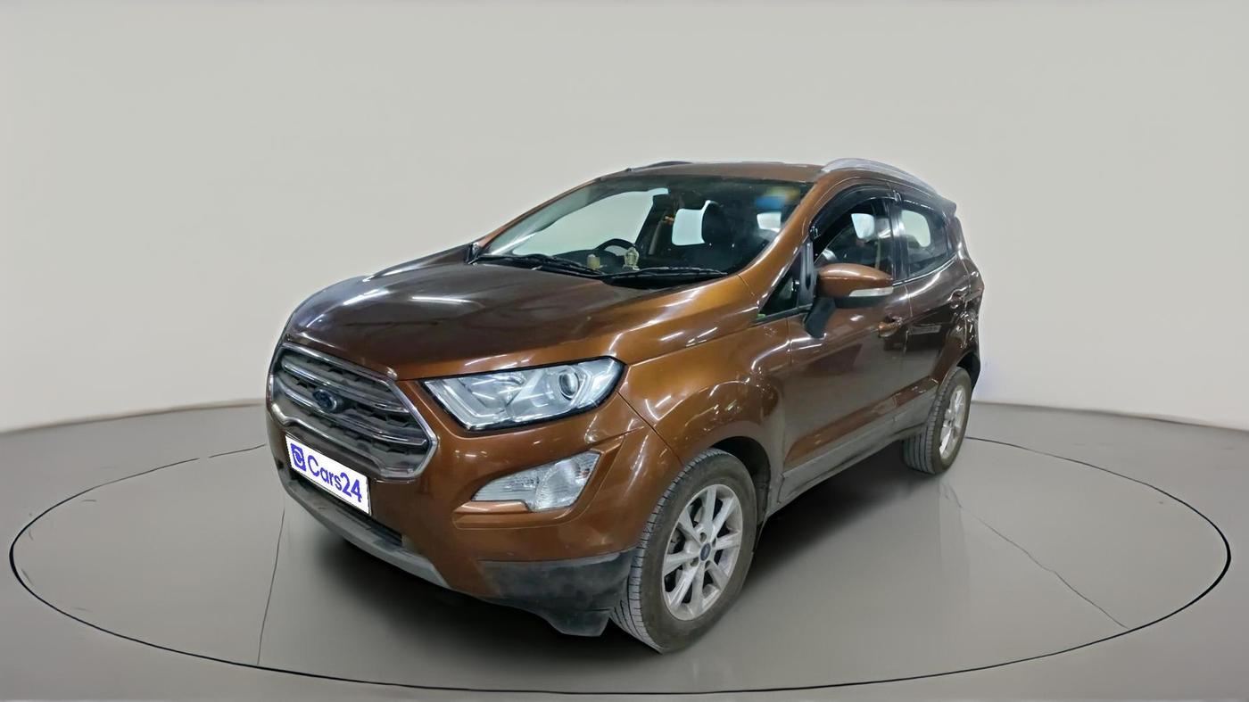 2019 Ford Ecosport TITANIUM 1.5L PETROL, Petrol, Manual, 97,500 km, exterior