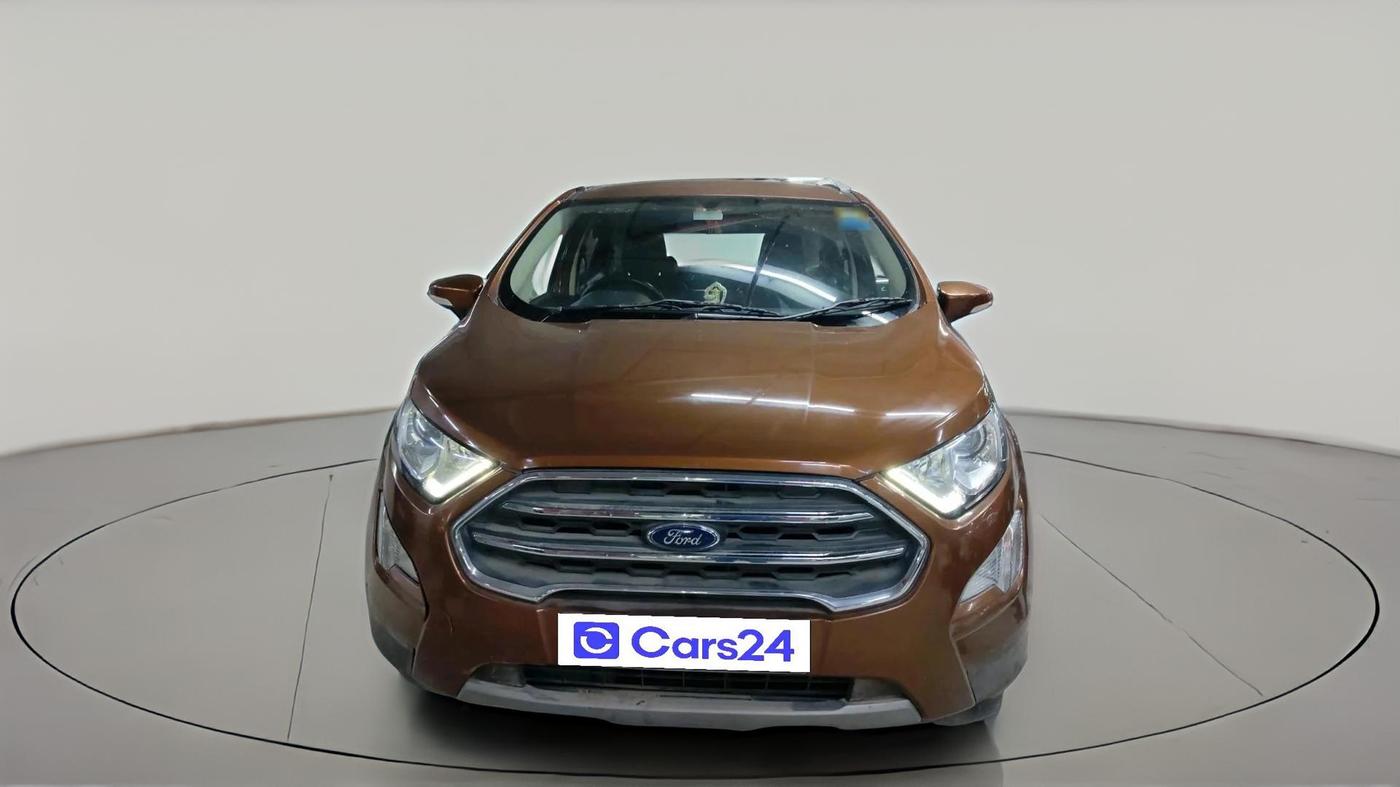 2019 Ford Ecosport TITANIUM 1.5L PETROL, Petrol, Manual, 97,500 km, exterior