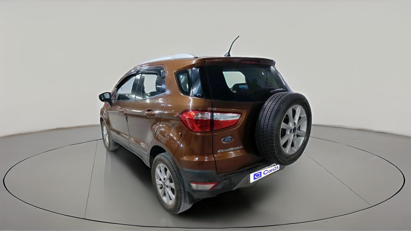 2019 Ford Ecosport TITANIUM 1.5L PETROL, Petrol, Manual, 97,500 km, exterior