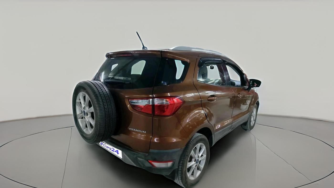 2019 Ford Ecosport TITANIUM 1.5L PETROL, Petrol, Manual, 97,500 km, exterior