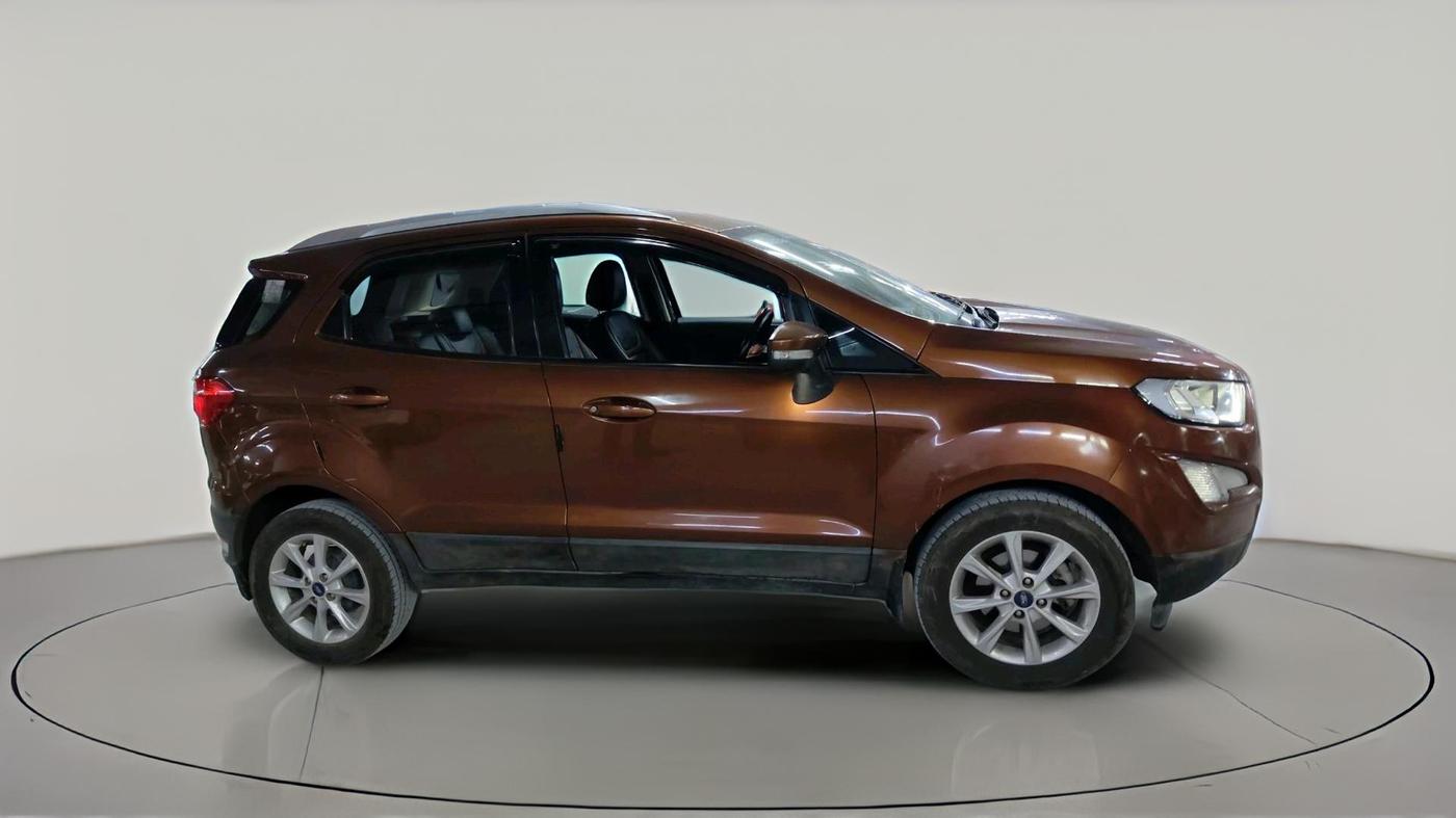 2019 Ford Ecosport TITANIUM 1.5L PETROL, Petrol, Manual, 97,500 km, exterior