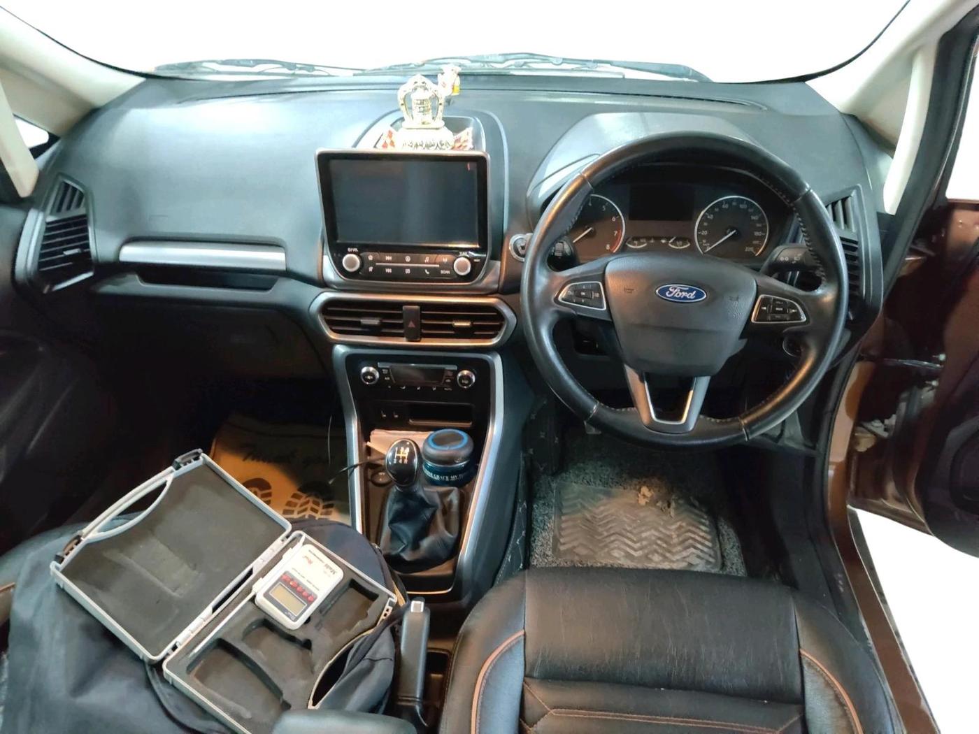 2019 Ford Ecosport TITANIUM 1.5L PETROL, Petrol, Manual, 97,500 km, interior