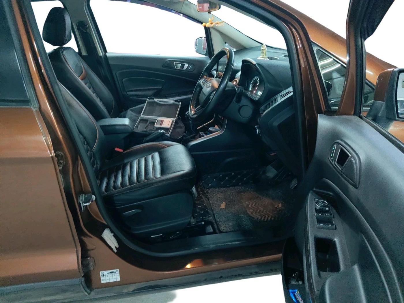 2019 Ford Ecosport TITANIUM 1.5L PETROL, Petrol, Manual, 97,500 km, interior