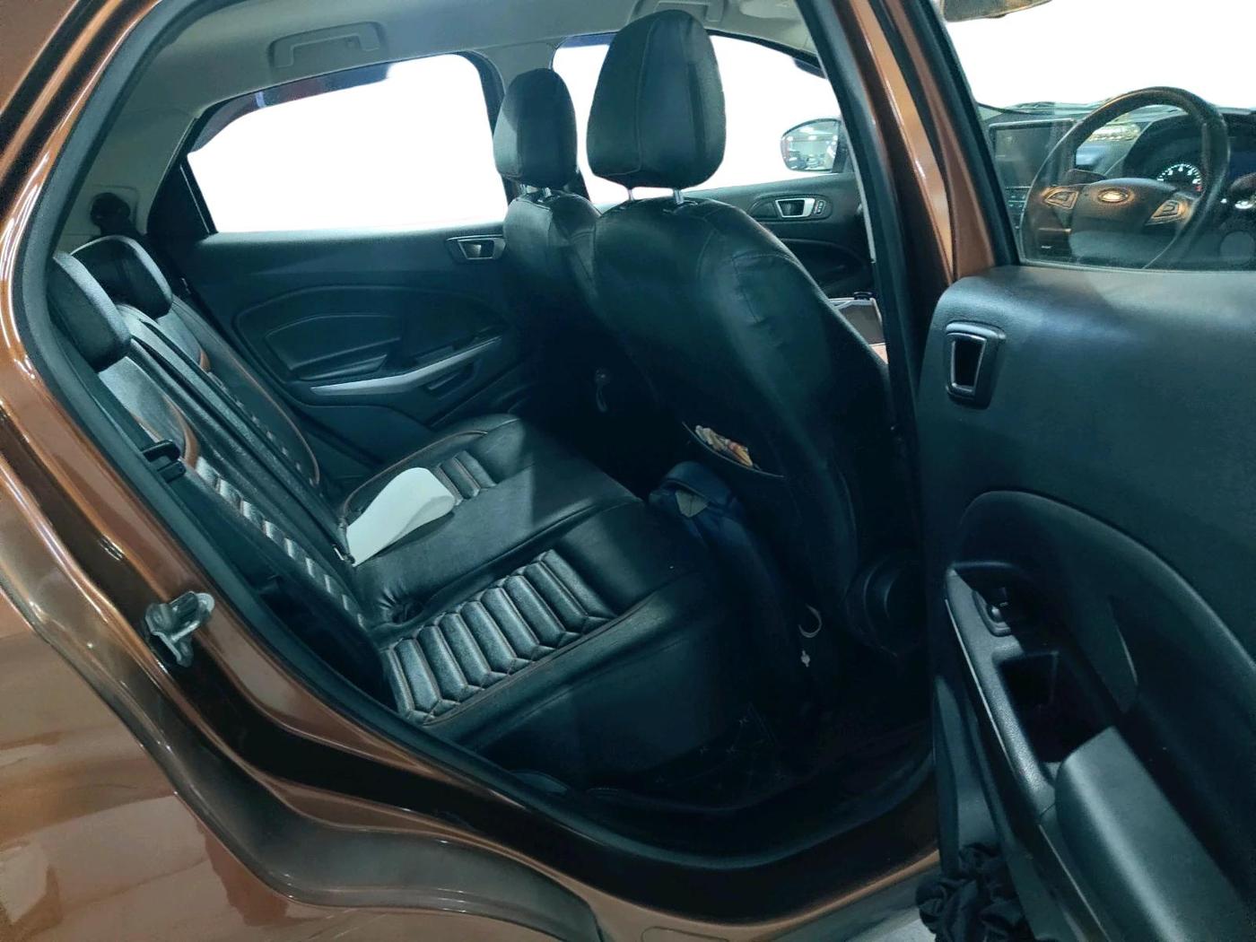 2019 Ford Ecosport TITANIUM 1.5L PETROL, Petrol, Manual, 97,500 km, interior