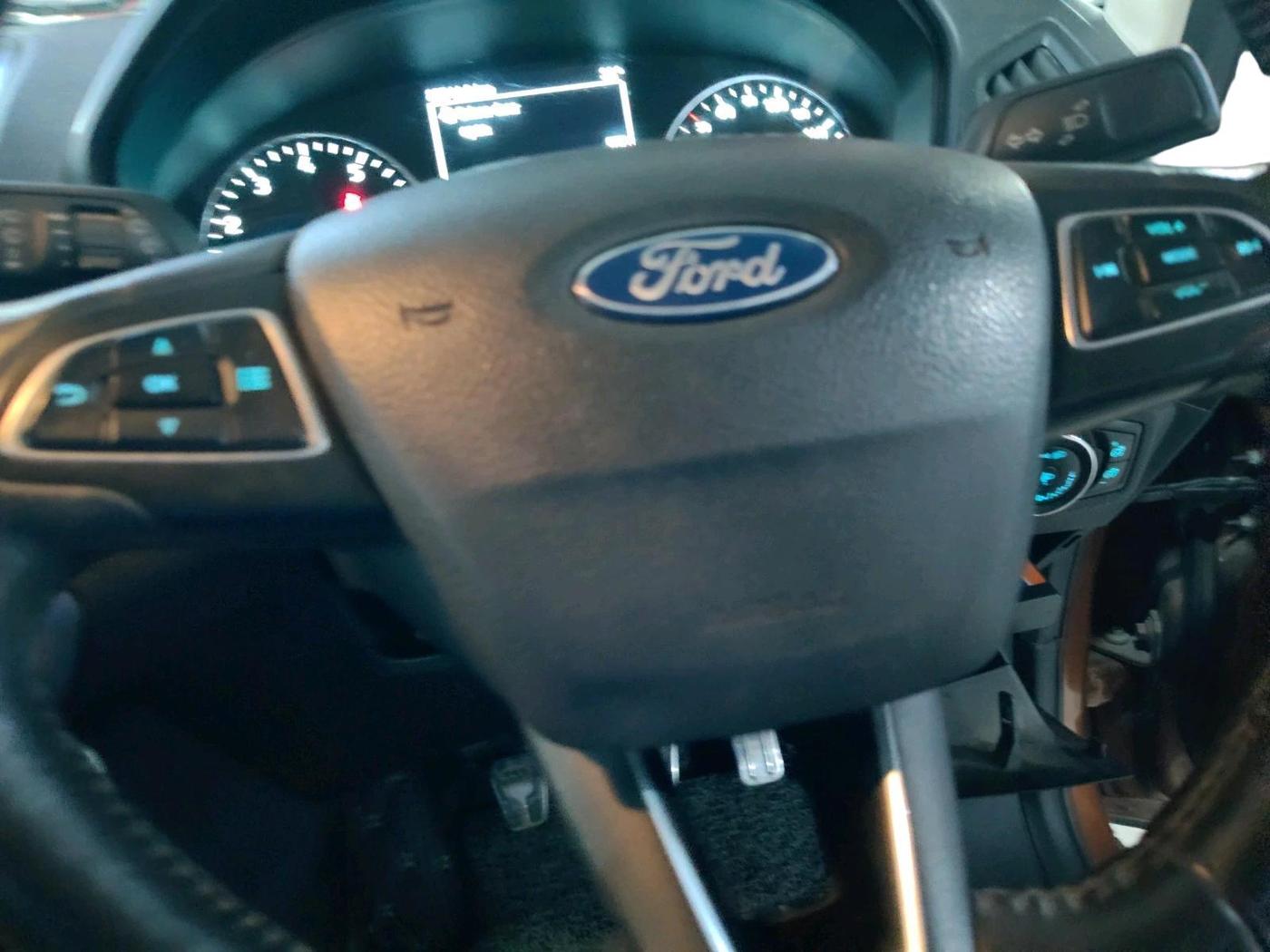 2019 Ford Ecosport TITANIUM 1.5L PETROL, Petrol, Manual, 97,500 km, interior