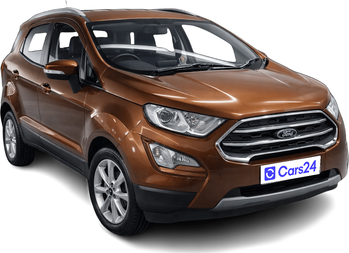 2019 Ford Ecosport - SUV - Petrol - Manual - ₹5.10 lakh