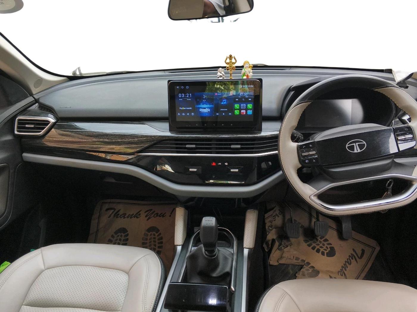 2024 Tata Harrier SMART (O), Diesel, Manual, 38,947 km, interior