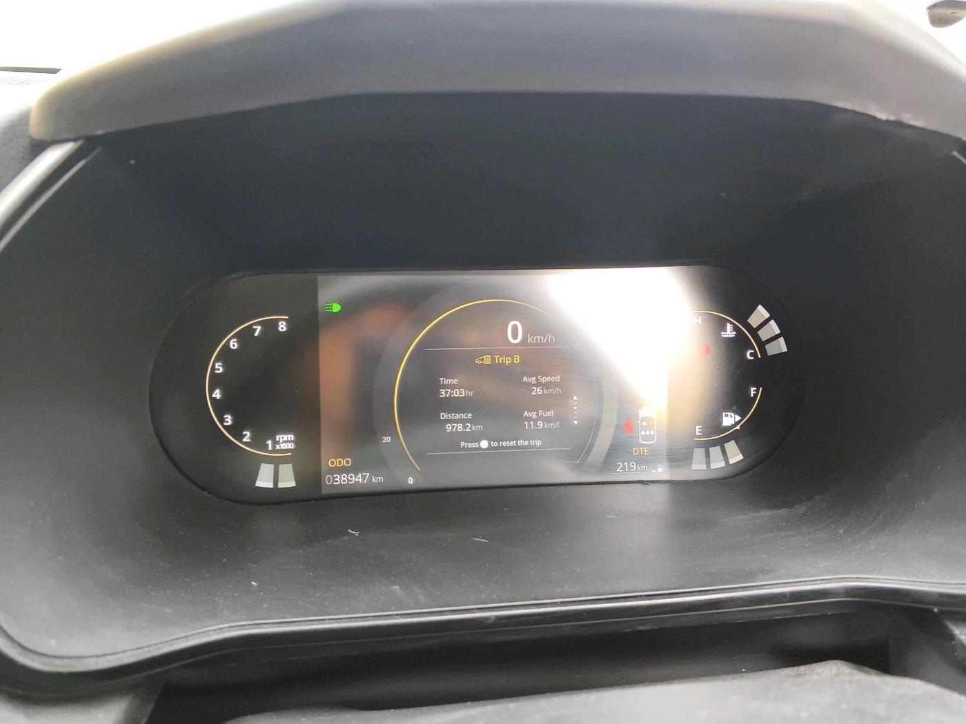 2024 Tata Harrier SMART (O), Diesel, Manual, 38,947 km, interior