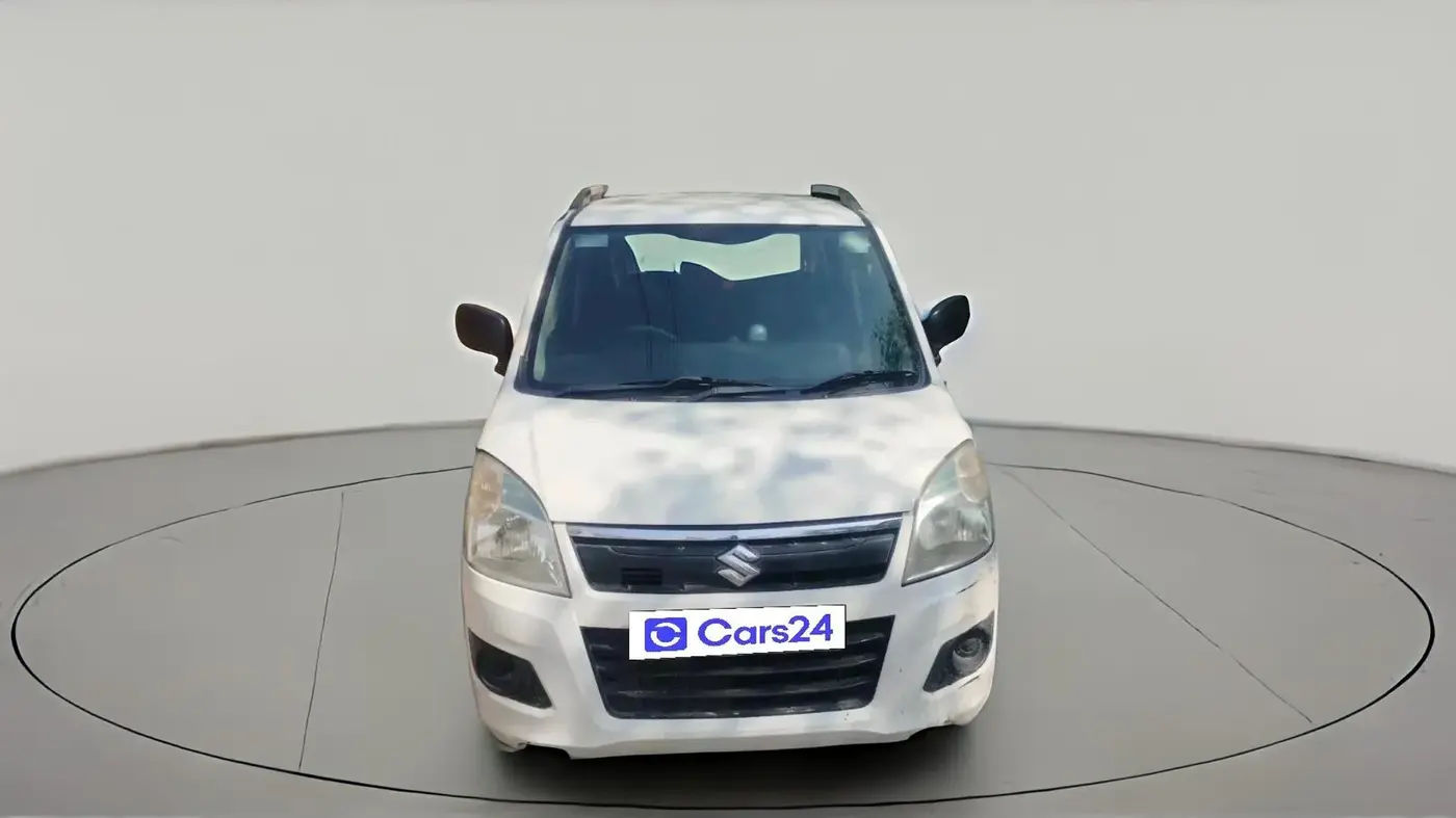 2017 Maruti Wagon R 1.0 LXI CNG, CNG, Manual, 85,196 km, exterior