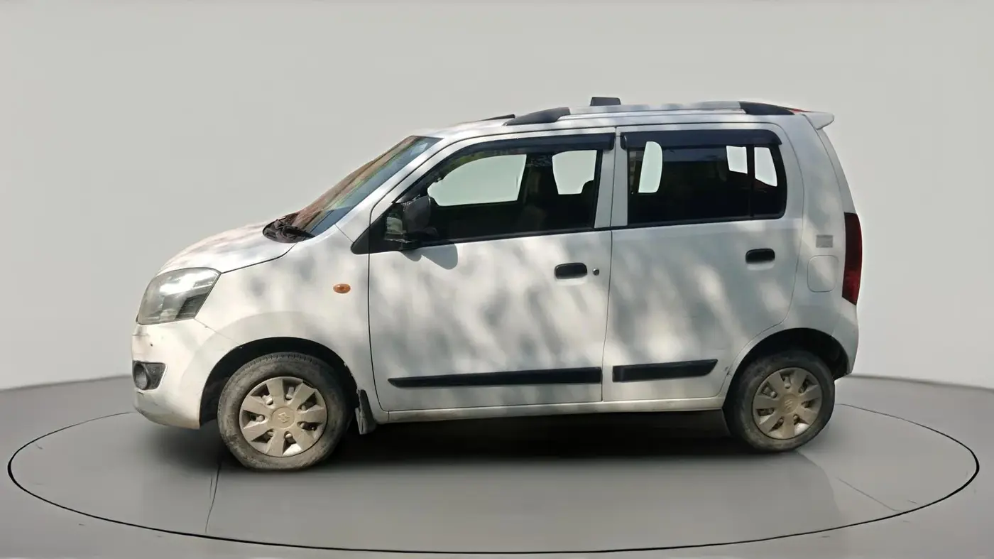 2017 Maruti Wagon R 1.0 LXI CNG, CNG, Manual, 85,196 km, exterior