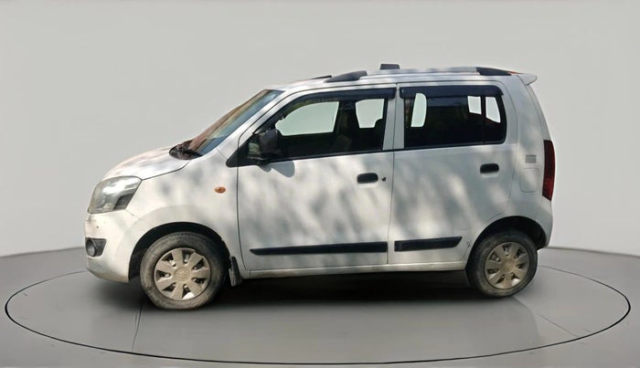 2017 Maruti Wagon R 1.0 LXI CNG, CNG, Manual, 85,196 km, exterior