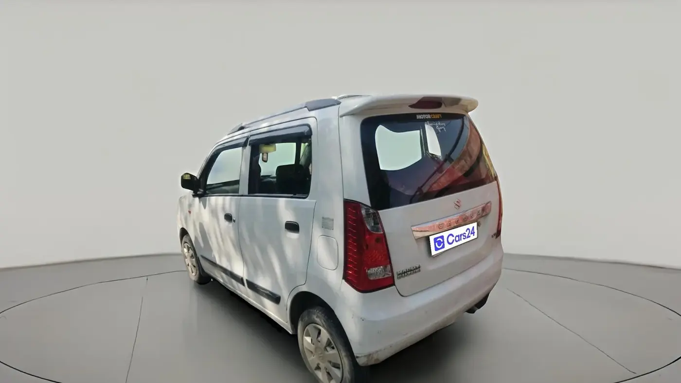 2017 Maruti Wagon R 1.0 LXI CNG, CNG, Manual, 85,196 km, exterior
