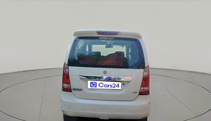 2017 Maruti Wagon R 1.0 LXI CNG, CNG, Manual, 85,196 km, exterior