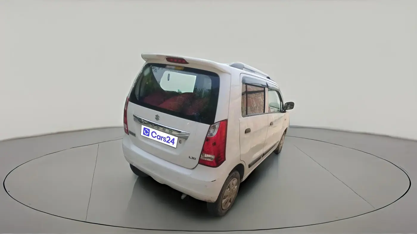 2017 Maruti Wagon R 1.0 LXI CNG, CNG, Manual, 85,196 km, exterior