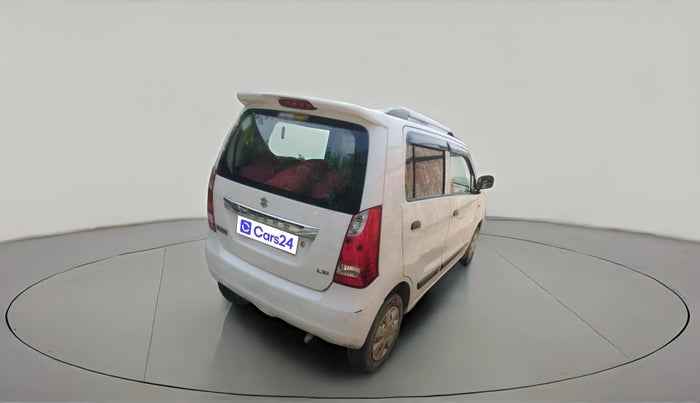 2017 Maruti Wagon R 1.0 LXI CNG, CNG, Manual, 85,196 km, exterior