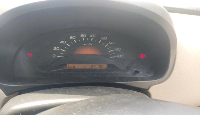 2017 Maruti Wagon R 1.0 LXI CNG, CNG, Manual, 85,196 km, interior