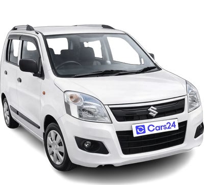 2017 Maruti Wagon R 1.0 - Hatchback - CNG - Manual - ₹3.10 lakh