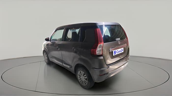 2022 Maruti New Wagon-R VXI CNG 1.0, CNG, Manual, 52,827 km, exterior