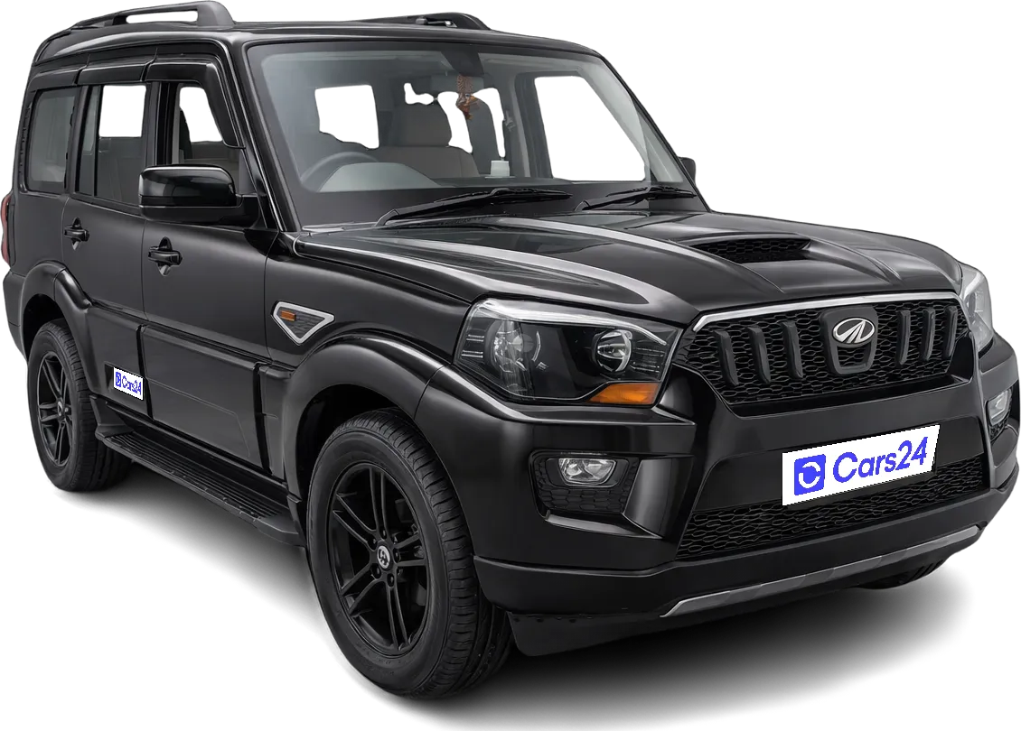 2017 Mahindra Scorpio - SUV - Diesel - Manual - ₹8.00 lakh