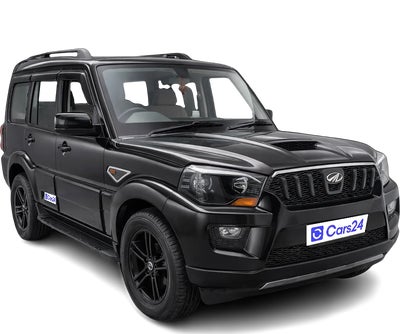 2017 Mahindra Scorpio - SUV - Diesel - Manual - ₹8.00 lakh