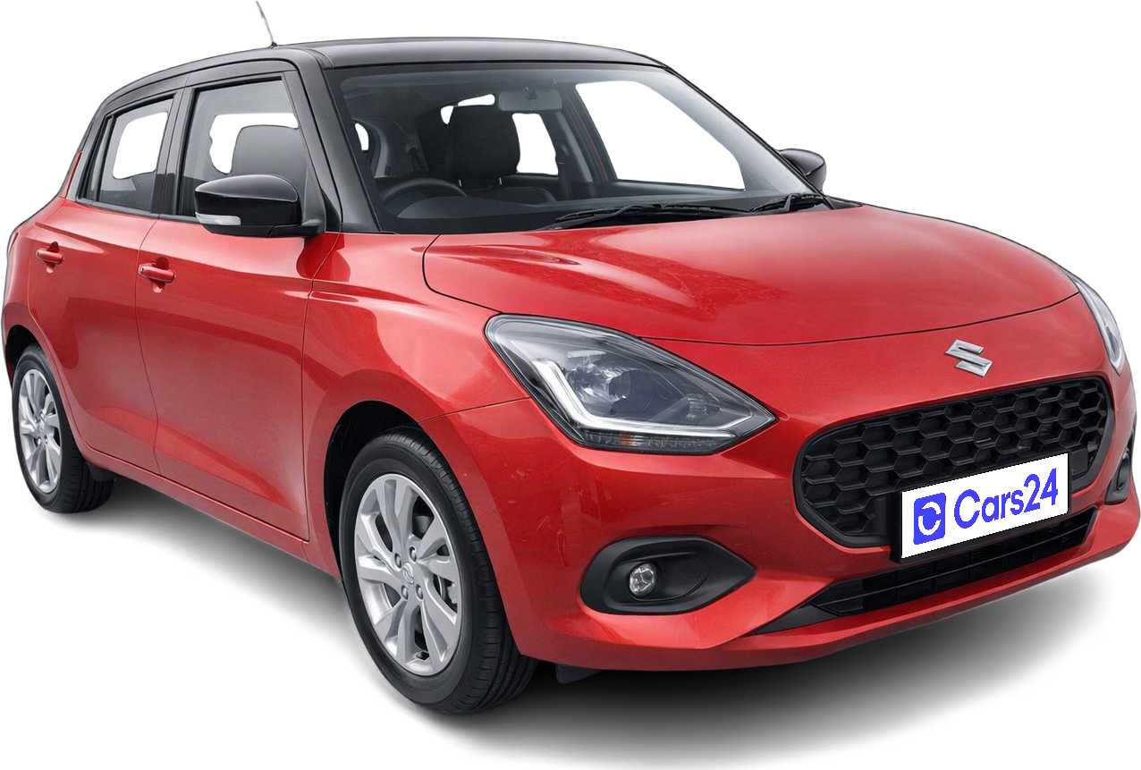 2024 Maruti Swift - Hatchback - Petrol - Manual - ₹7.33 lakh