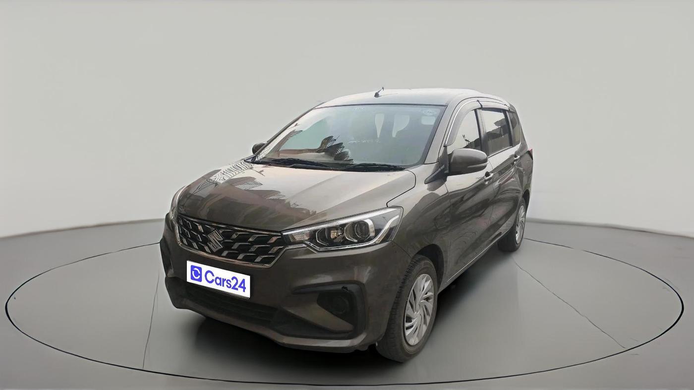 2025 Maruti Ertiga VXI CNG, CNG, Manual, 22,691 km, exterior
